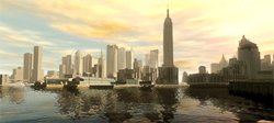 Grand Theft Auto IV: Liberty City